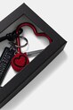 Akcesoria Love Moschino brelok JC5406PP1NLR000C czerwony