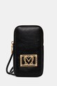 Love Moschino pokrowiec na telefon na telefon czarny JC5607PP1NLI0000