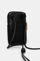Akcesoria Love Moschino pokrowiec na telefon JC5607PP1NLI0000 czarny