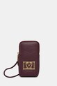 Love Moschino etui na telefon na telefon bordowy JC5607PP1NLI0552