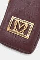 Love Moschino etui na telefon bordowy JC5607PP1NLI0552