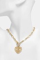 Accesorii Aldo colier LOVECHAINE.972 aur