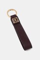 Ключодържател Calvin Klein кафяв LV04F1099G