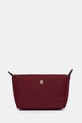 Tommy Hilfiger portfard Planet friendly burgundia AW0AW17727