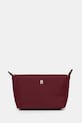 Kosmetická taška Tommy Hilfiger Planet friendly burgundské AW0AW17727
