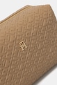 Kozmetická taška Tommy Hilfiger béžová AW0AW17951
