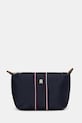 Kosmetická taška Tommy Hilfiger Planet friendly námořnická modř AW0AW17952