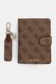 Обложка для паспорта Guess Gift Box бежевый GFBOXW.P5402