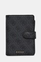 Обложка для паспорта Guess GFBOXW.P5402 серый AW25