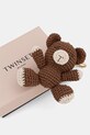 Αξεσουάρ Μπρελόκ Twinset 252TL8057 καφέ