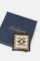 Akcesoria Luisa Spagnoli broszka 542677 czarny