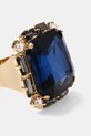 Accesorii Luisa Spagnoli inel 542678 bleumarin
