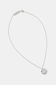 MM6 Maison Margiela naszyjnik cyrkonia srebrny SM7UU0080.P8372.971