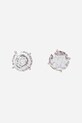 MM6 Maison Margiela kolczyki srebrny SM7VG0086.P8372.971
