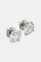 MM6 Maison Margiela kolczyki SM7VG0086.P8372.971 srebrny AW25