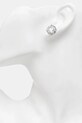 Akcesoria MM6 Maison Margiela kolczyki SM7VG0086.P8372.971 srebrny