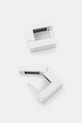 Серебряные серьги Tom Wood Square Hoops Small 101008 серебрянный AW25