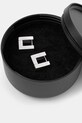 Tom Wood kolczyki srebrne Square Hoops Small srebrny 101008