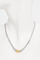 Doplňky Stříbrný náhrdelník Tom Wood Dean Chain Duo 101250 zlatá