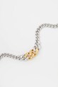Сребърна гривна Tom Wood Dean Bracelet Duo 101252 злато AW25
