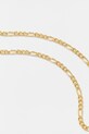 Pozlacený náhrdelník Tom Wood Bo Chain Medium Gold 101266 zlatá AW25