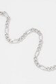 Strieborný náramok Tom Wood Bo Bracelet Medium 101269 strieborná AW25
