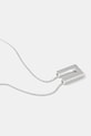 Серебряное колье Tom Wood Square Pendant 101427 серебрянный AW25