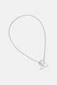 Tom Wood naszyjnik srebrny Square Rope Chain srebro srebrny 101428
