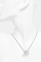Akcesoria Tom Wood naszyjnik srebrny Square Rope Chain 101428 srebrny