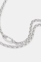 Tom Wood naszyjnik srebrny Lee Chain Thick 101492 srebrny AW25