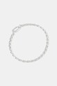 Tom Wood bransoletka srebrna Lee Bracelet Thick srebro srebrny 101494
