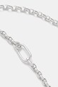 Tom Wood bransoletka srebrna Lee Bracelet Thick 101494 srebrny AW25
