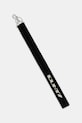 Privjesak Rick Owens DRKSHDW Keychain crna DA02E7401.BMOEM6