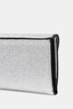 Karl Lagerfeld Jeans portfel + brelok A4W32063 srebrny AW25