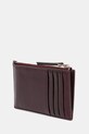 Tory Burch portofel de piele Kira Diamond Quilt 174398.500 rosu AW25