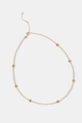 Κολιέ Tory Burch Kira Pearl Necklace λευκό 171218.137
