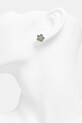 Аксесуари Сережка Tory Burch Kira Flower Stud 157351.703 блакитний