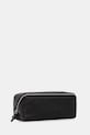 Kožená kosmetická taška Coccinelle E5.MUK.95.G3.01 černá AW25