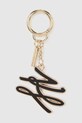 Karl Lagerfeld brelok K/AUTOGRAPH złoty A4W50062