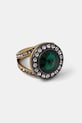 Prsteň Kurt Geiger London OCTAVIA ostatné zelená 5039670429