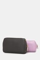 Αξεσουάρ Δερμάτινη τσάντα καλλυντικών Furla 2-pack WE00453.ARE000.4313S γκρί