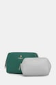 Furla kosmetyczka skórzana 2-pack WE00453.ARE000.4348S turkusowy AW25
