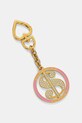 Juicy Couture brelok Dollar złoty AIJ1K8608WZN