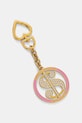 Kľúčenka Juicy Couture Dollar zlatá AIJ1K8608WZN