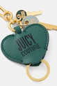 Juicy Couture brelok Dollar AIJ1K8609WIX zielony AW25