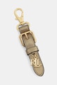 Lauren Ralph Lauren brelok skórzany złoty 432981401