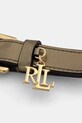 Δερμάτινο μπρελόκ Lauren Ralph Lauren 432981401 χρυσαφί AW25