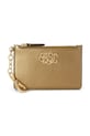 Lauren Ralph Lauren etui na kartę skórzane etui na karty złoty 432982049
