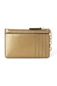 Шкіряний чохол для карти Lauren Ralph Lauren 432982049 золотий AW25