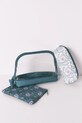women'secret kosmetyczka 3-pack turkusowy 4842957
